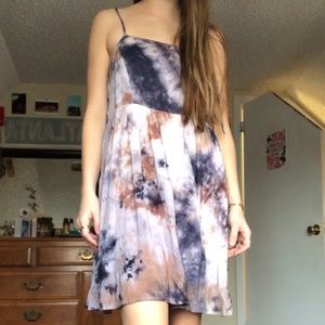 Urban Outfitters Tie Dye Dress
